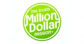 The Trusts Million Dollar Mission Logo