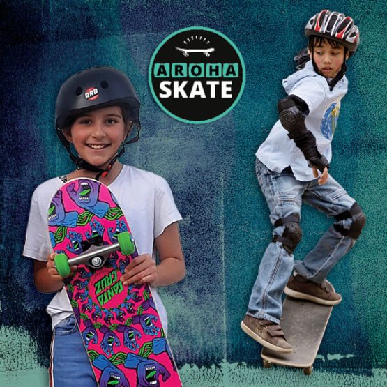 Skateboarding-Training