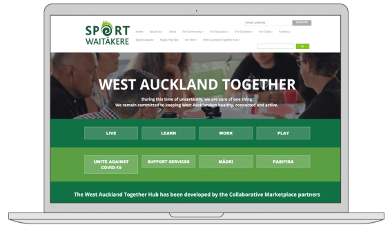 West-Auckland-Together-Website