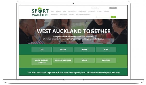http://www.sportwaitakere.co.nz/west-auckland-together-hub